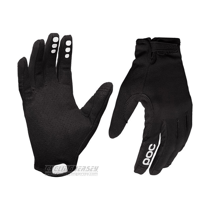 2021 Poc Full Finger Gloves Cycling